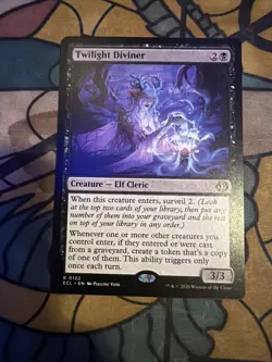 Twilight Diviner Lorwyn Eclipsed Regular - Image 1