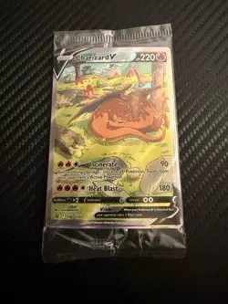 Pokemon TCG Charizard UPC Promo Set Sealed 3 promos - Image 1