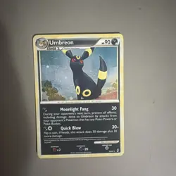 Umbreon #22/95 Call of Legends Pokemon Holo Rare NM English 2011 - Image 1