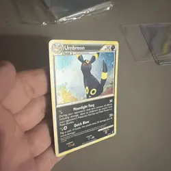 Umbreon #22/95 Call of Legends Pokemon Holo Rare NM English 2011 - Image 3