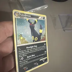 Umbreon #22/95 Call of Legends Pokemon Holo Rare NM English 2011 - Image 4