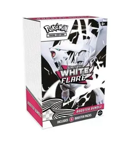 Pokemon TCG White Flare Booster Bundles Factory Sealed ￼ - Image 1