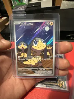 Pokemon - Helioptile 143/132 Me01: Mega Evolution Holo - Image 1