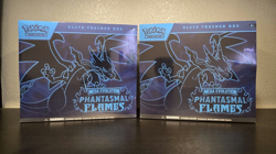 Lot of 2 - Pokemon Mega Evolution Phantasmal Flames Elite Trainer Box ETB Sealed - Image 1
