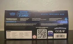 Lot of 2 - Pokemon Mega Evolution Phantasmal Flames Elite Trainer Box ETB Sealed - Image 3