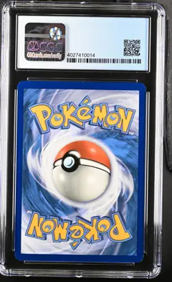 2021 Pokemon Charmander Confetti Holo 9/25 McDonald's Collection CGC 8.5 - Image 2
