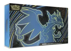 Pokemon Mega Charizard X ex Ultra-Premium Collection Box - Factory Sealed - Image 1