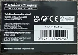 Pokemon TCG: Scarlet & Violet Black Bolt Booster Bundle New & Sealed - Image 3