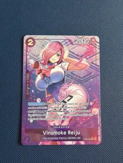 One Piece Vinsmoke Reiju Alt Art OP06-068 Near Mint - Image 1
