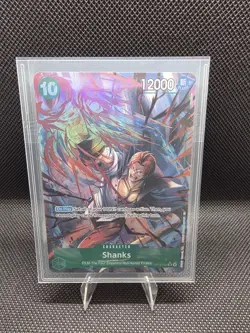 One Piece TCG - Shanks OP13-028 (Alt Art) - Carrying on his Will - Image 1