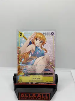 1x O-Nami (Welcome Pack Vol. 2) - One Piece TCG (OP-PR). OP-06 NM X1 - Image 1