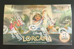 Disney Lorcana TCG: Archazia’s Island Booster Box 24 Booster Packs - Image 1