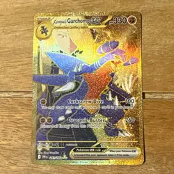 Pokemon TCG Destined Rivals Cynthia's Garchomp EX Card 241/182 Hyper Rare NM - Image 1