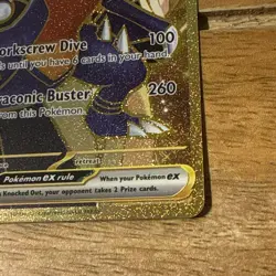 Pokemon TCG Destined Rivals Cynthia's Garchomp EX Card 241/182 Hyper Rare NM - Image 4