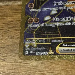 Pokemon TCG Destined Rivals Cynthia's Garchomp EX Card 241/182 Hyper Rare NM - Image 5