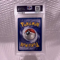 Pokemon Mankey 1999 Jungle 55/64 1st Edition PSA 8 Regular Common TCG Card - Image 2