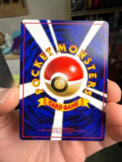 Machoke Pokemon Card Japanese No.067 Glossy Vending Series Vintage - Image 5