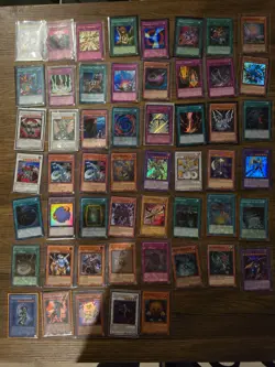 Lot of 53 YuGiOh cards worth $4-10 ea; All Super Rare or Better! (list in Desc) - Image 1