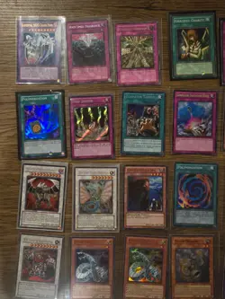 Lot of 53 YuGiOh cards worth $4-10 ea; All Super Rare or Better! (list in Desc) - Image 2