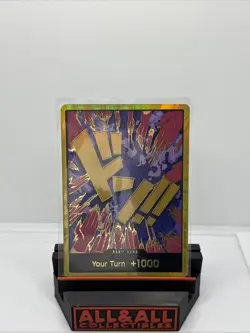 2024 DON !! Card Ivankov Gold ONE PIECE Card The Best - Image 1
