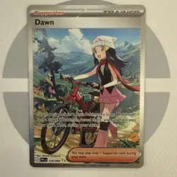 Dawn 129/094 ME02: Phantasmal Flames Special Illustration Rare Pokemon Card - Image 1