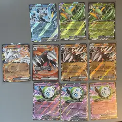 Pokemon Black Bolt & White Flare Lot - x29 Ex Cards - Image 1