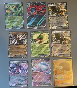 Pokemon Black Bolt & White Flare Lot - x29 Ex Cards - Image 2