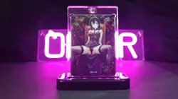 Special Rare Anime Akame Spicy Waifu Card Femme Fatale UR04 Goddess Story - Image 1