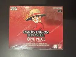 One Piece TCG OP13 Carrying On His Will Booster Box English Sealed - Image 1