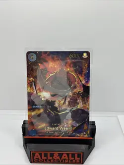 One Piece Card Game Memorial Collection Eb01-023 Edward Weevil Rare SP TCG Karte - Image 1