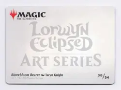 Bitterbloom Bearer Art Card MTG Art Series: Lorwyn Eclipsed (ASECL) - Image 2