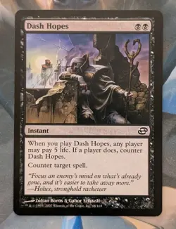 MTG Planar Chaos Common DASH HOPES NM - Image 1
