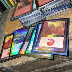 Magic The Gathering Card Random Lot Of Over 400 + 1995 - 2001 Foil / Regular MTG - Image 2