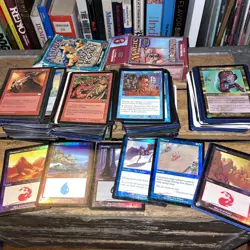 Magic The Gathering Card Random Lot Of Over 400 + 1995 - 2001 Foil / Regular MTG - Image 3