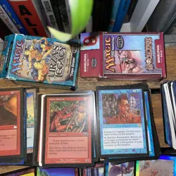 Magic The Gathering Card Random Lot Of Over 400 + 1995 - 2001 Foil / Regular MTG - Image 5