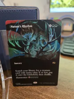 Nature's Rhythm (Borderless) Tarkir: Dragonstorm Foil - Image 1