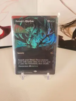 Nature's Rhythm (Borderless) Tarkir: Dragonstorm Foil - Image 1