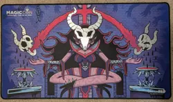 Magic the Gathering Magic Con Amsterdam Foil Dark Ritual Wizard of Barge - Image 1