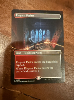 Elegant Parlor (Borderless) Murders at Karlov Manor Regular MTG Magic - Image 1