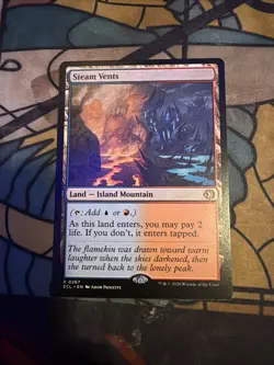 Steam Vents Lorwyn Eclipsed Regular - Image 1