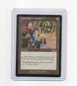 Magic the Gathering - Quicksilver Amulet - Urza's Legacy LP - Image 1