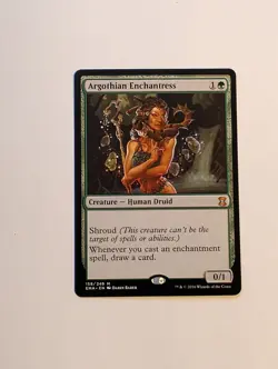Argothian Enchantress Eternal Masters Regular - Image 1