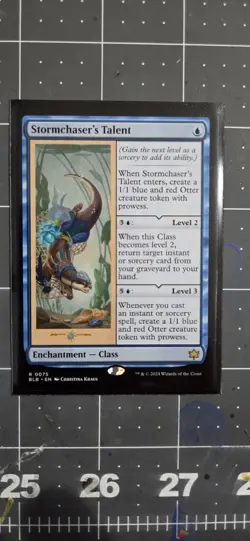 Stormchaser's Talent Bloomburrow Regular - Image 1