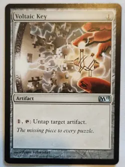 MTG [x1] Voltaic Key [x1] M11 Core Set: 2011 M/NM - Image 1