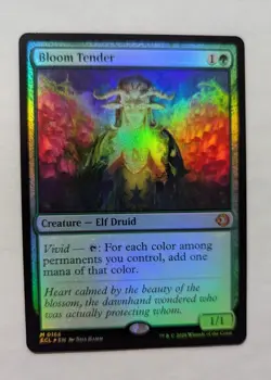 1x Bloom Tender Foil NM Magic MTG Lorwyn Eclipsed x1 - Image 1