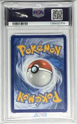 2025 Pokemon Destined Rivals Ethan’s Typhlosion 190/182 IR PSA 8 NM-MT - Image 2