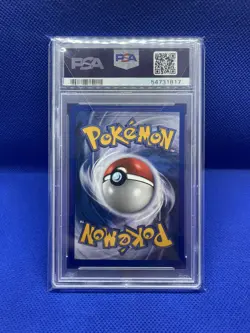 2006 Pokemon Ex Crystal Guardians Treecko Reverse Holo/Foil 67/100 PSA 8 - Image 2