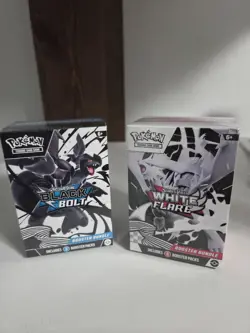 2x Pokemon booster bundles black bolt and white flare new/sealed! - Image 1