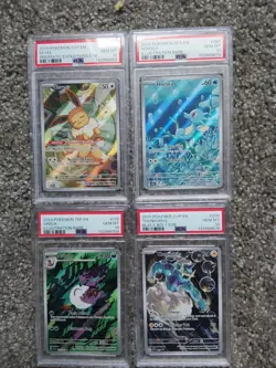 Pokemon Psa 10 Illustration Rare Lot Of 4 Perfect Collection Starter - Image 1
