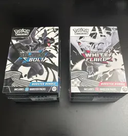 Pokemon Black Bolt and White Flare Booster Bundle Set PC Sealed - Image 1